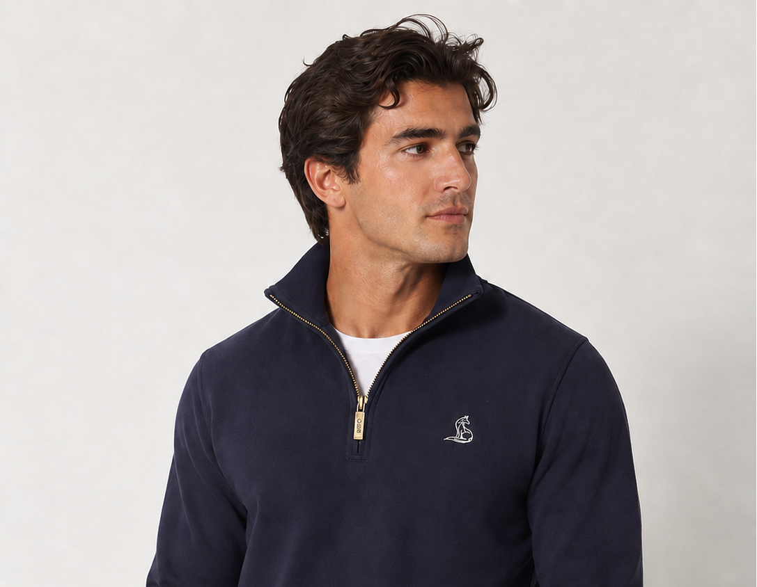 QUARTER ZIPS