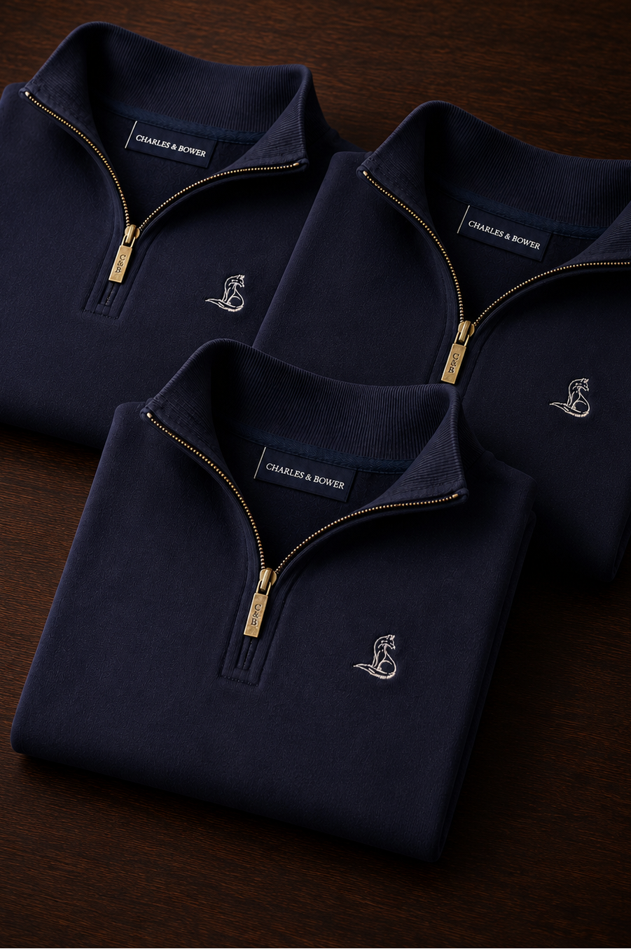 Alder Quarter Zip