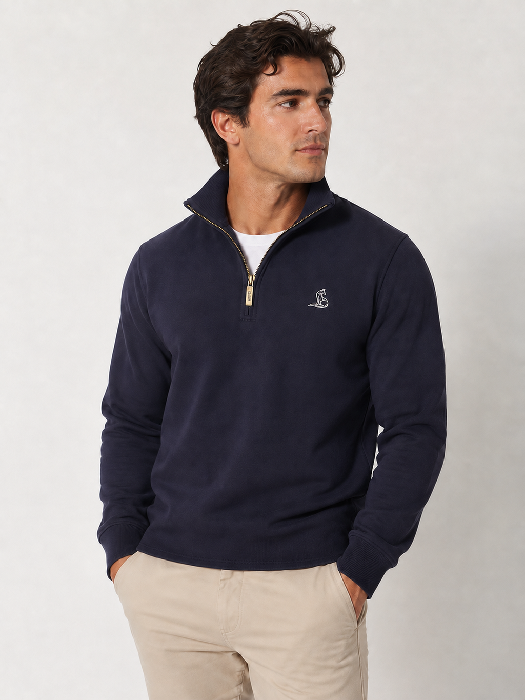 Alder Quarter Zip