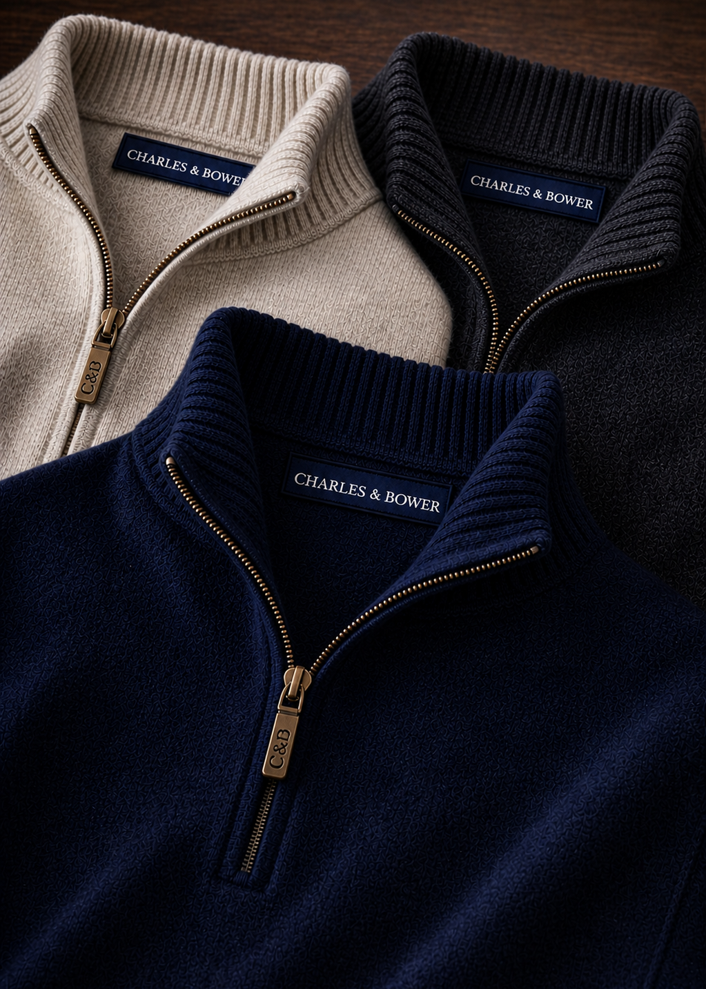 Alder Quarter Zip