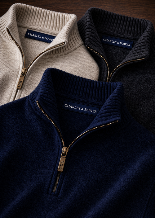 Alder Quarter Zip